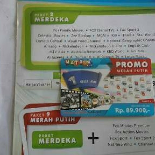 Detail Paket Matrix Garuda Nomer 26