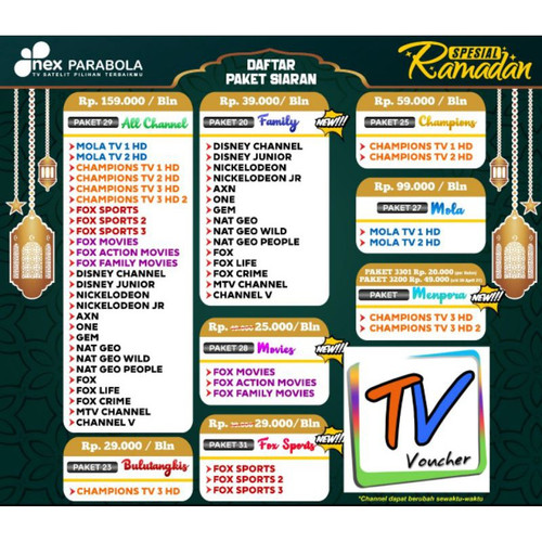 Detail Paket Matrix Garuda Nomer 41