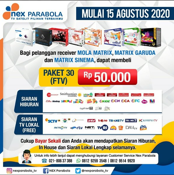 Detail Paket Matrix Garuda Nomer 10