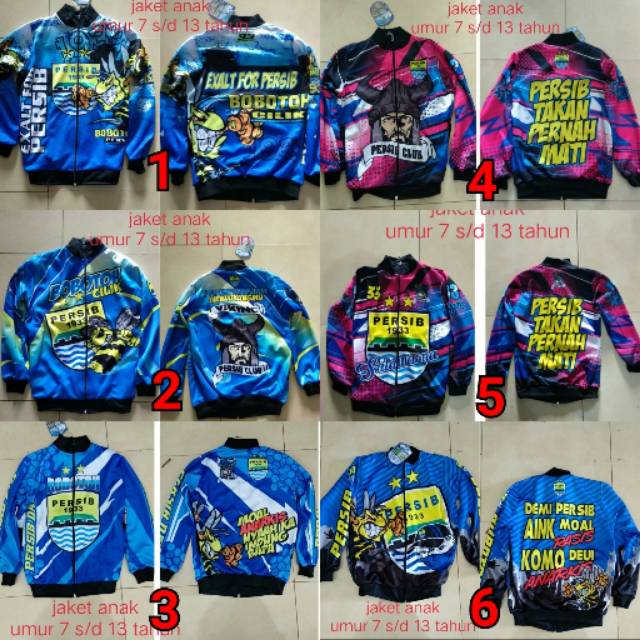 Detail Persib Xtc Nomer 18