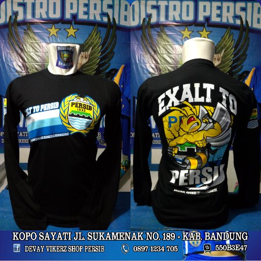 Detail Persib Xtc Nomer 23