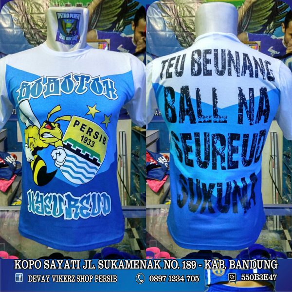 Detail Persib Xtc Nomer 5