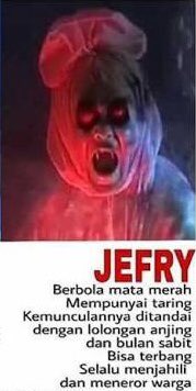 Detail Pocong Jefri Dan Mumun Nomer 30