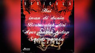 Detail Power Metal Serigala Malam Nomer 46