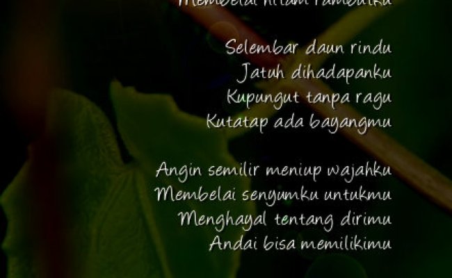 Detail Puisi Cinta Bergambar Nomer 10