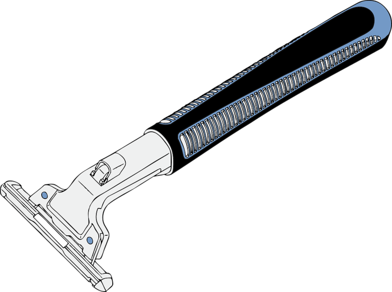 Detail Razor Transparent Nomer 17