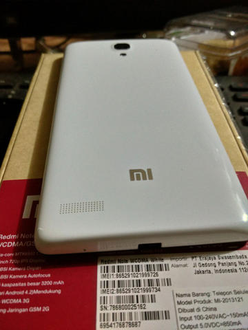 Detail Redmi Note 3g Kaskus Nomer 6