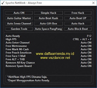 Detail Vazdancer Simple Hack Nomer 10