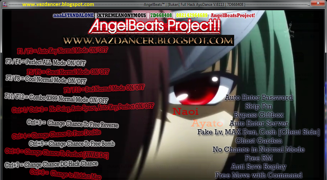 Detail Vazdancer Simple Hack Nomer 22