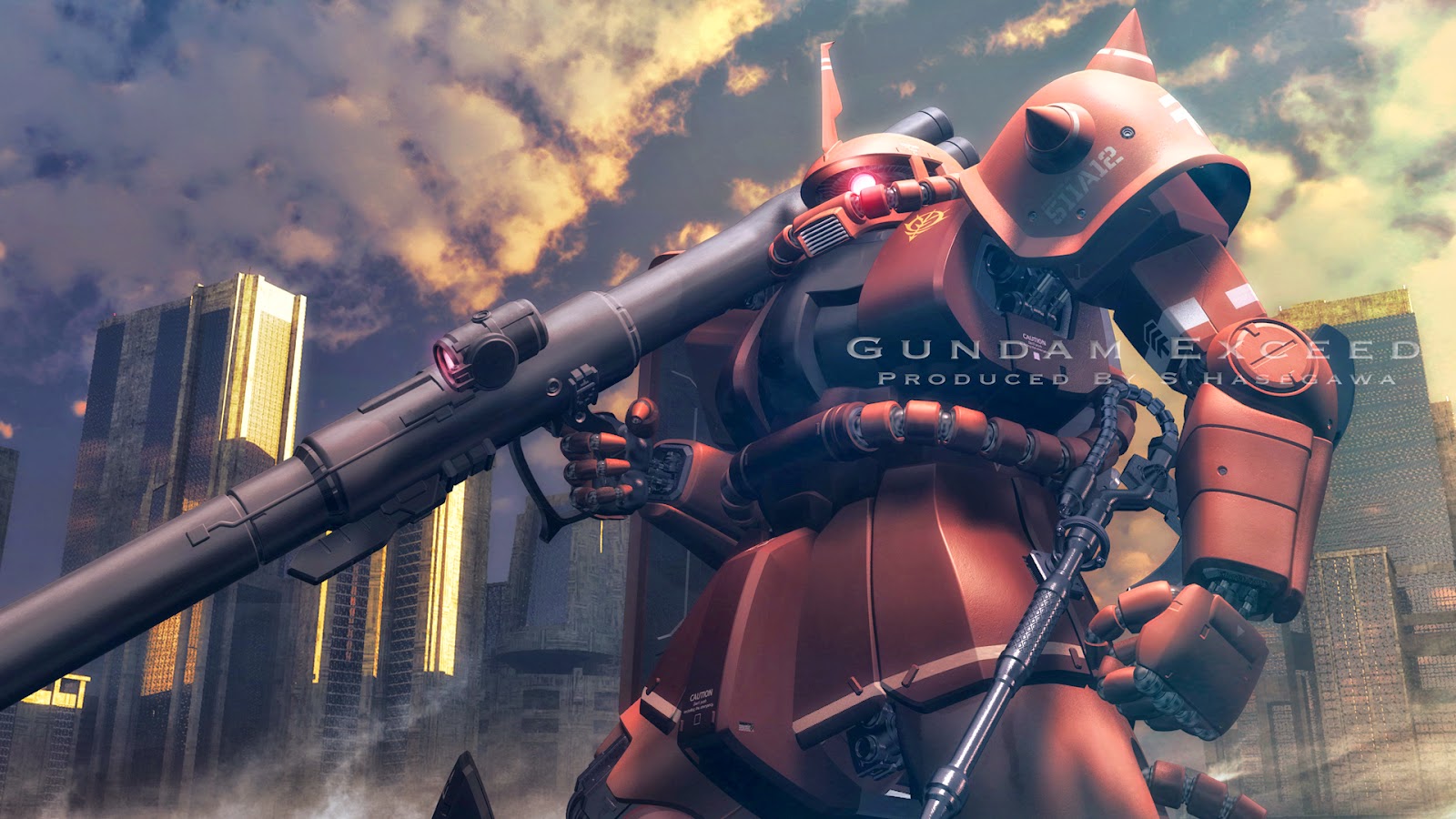 Detail Zaku Wallpaper Nomer 12