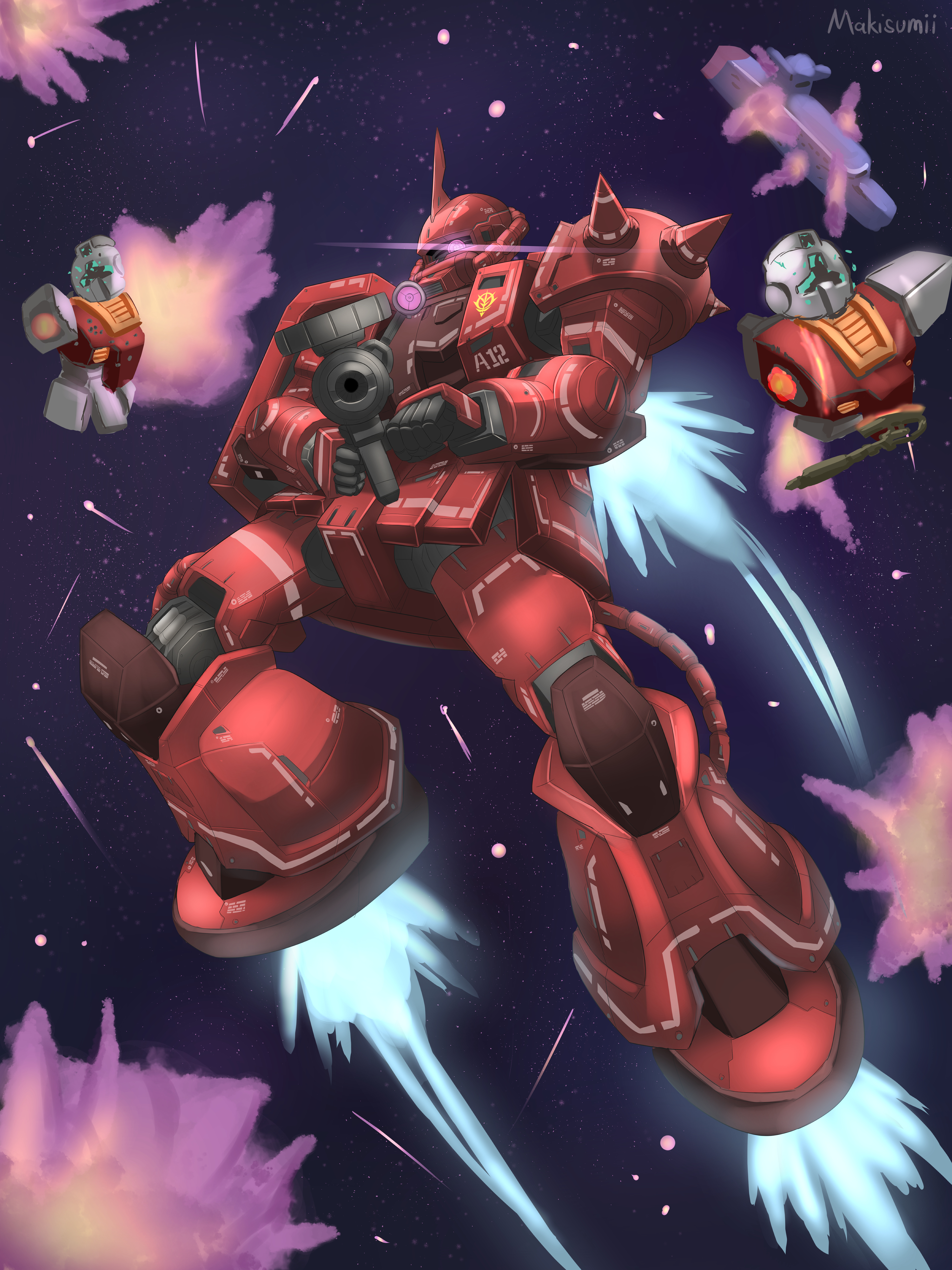 Detail Zaku Wallpaper Nomer 24