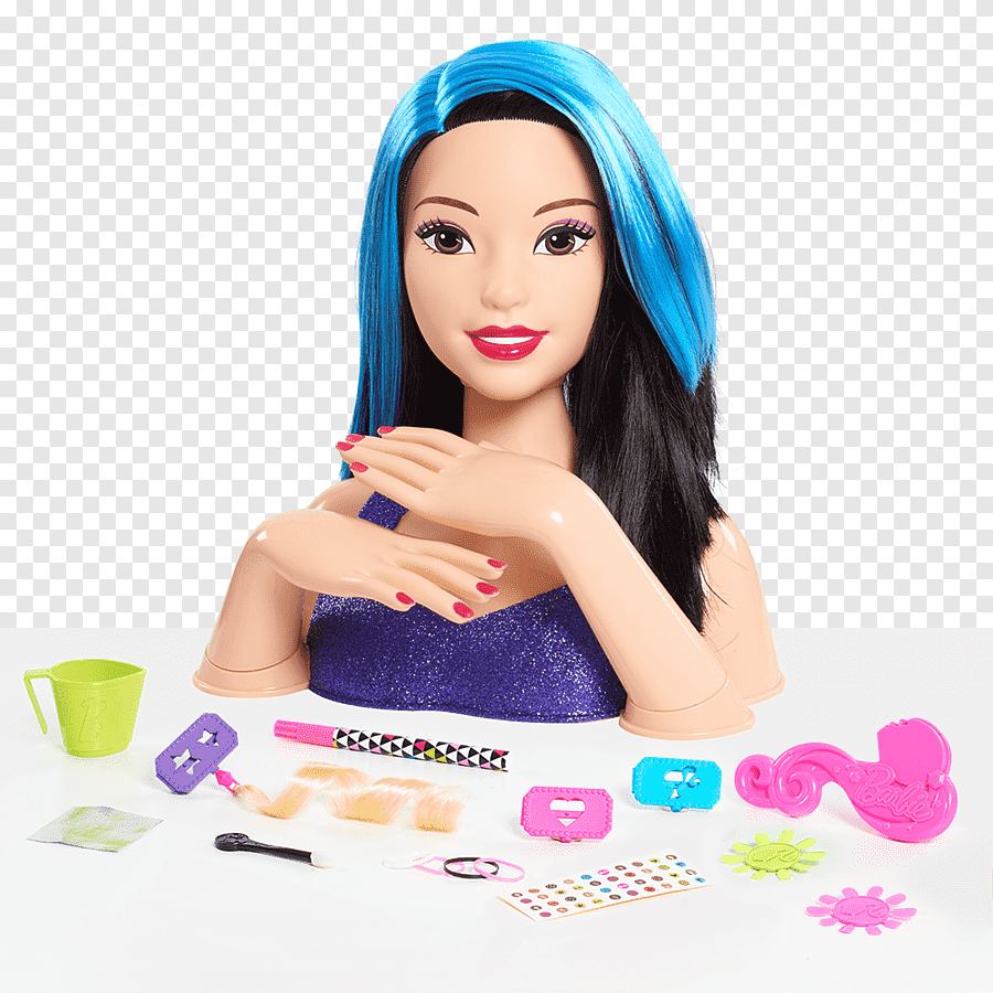 Detail Barbie Head Png Nomer 28