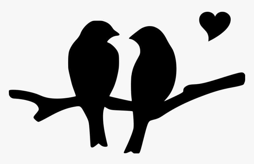 Detail Bird Black And White Clipart Nomer 30