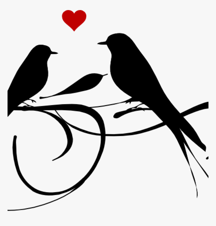 Detail Bird Black And White Clipart Nomer 41