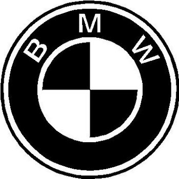 Detail Bmw Logo Black And White Nomer 11