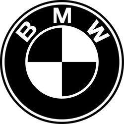 Detail Bmw Logo Black And White Nomer 12