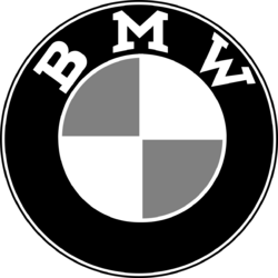 Detail Bmw Logo Black And White Nomer 19