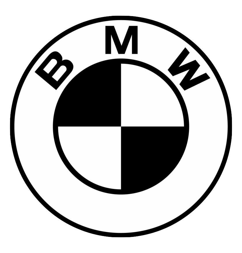 Detail Bmw Logo Black And White Nomer 8