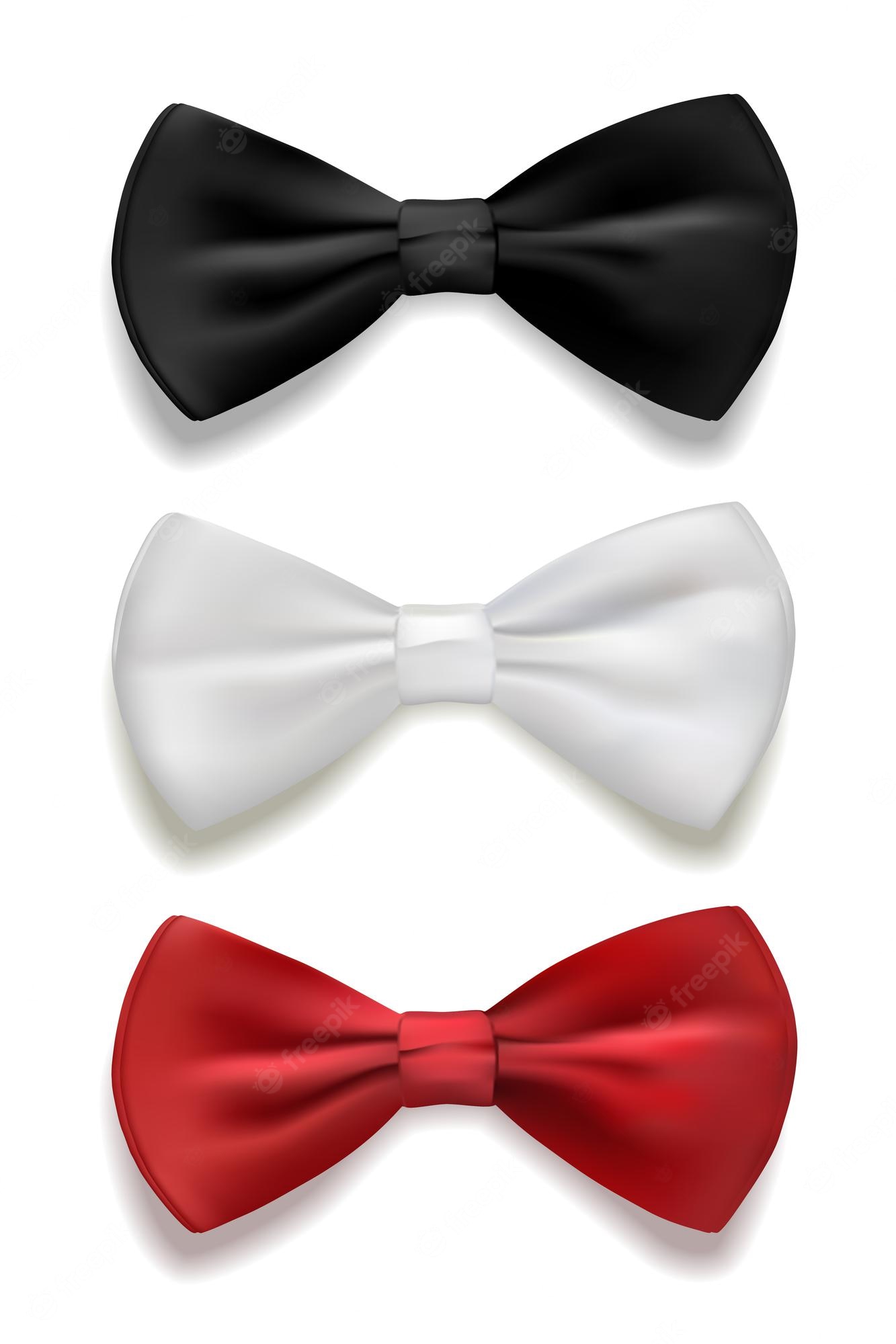 Detail Bow Tie Vector Png Nomer 9