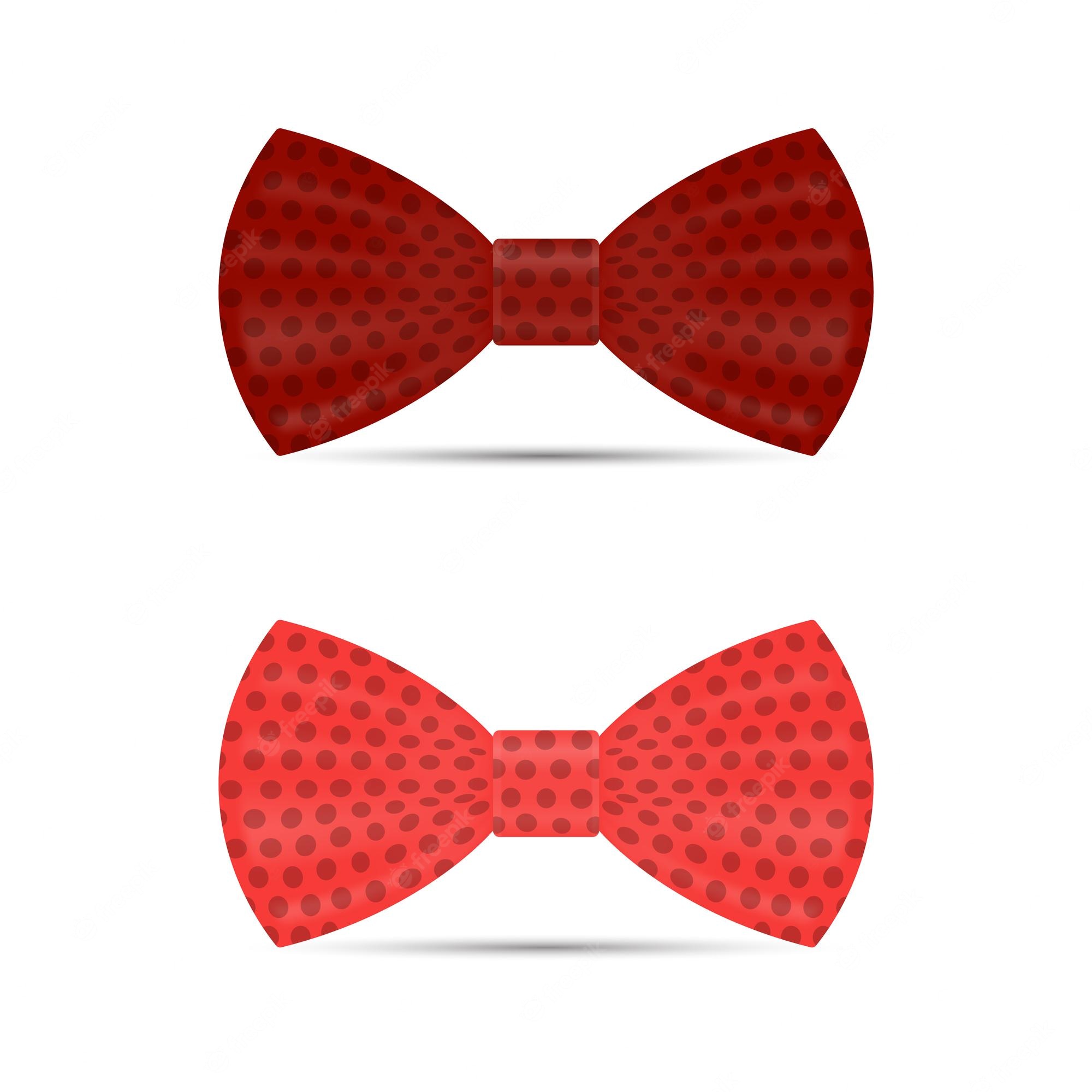 Detail Bow Tie Vector Png Nomer 25