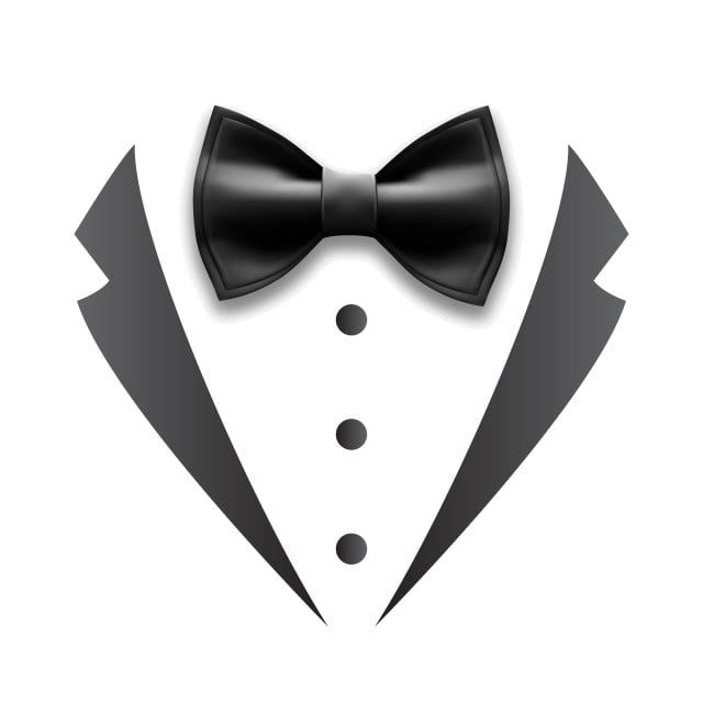 Detail Bow Tie Vector Png Nomer 29