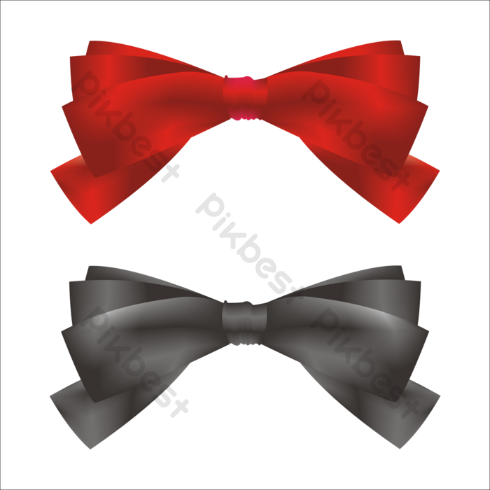 Detail Bow Tie Vector Png Nomer 32