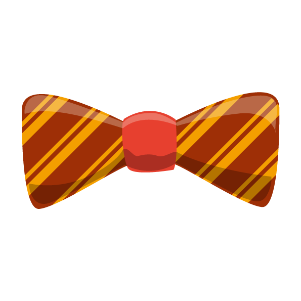 Detail Bow Tie Vector Png Nomer 38