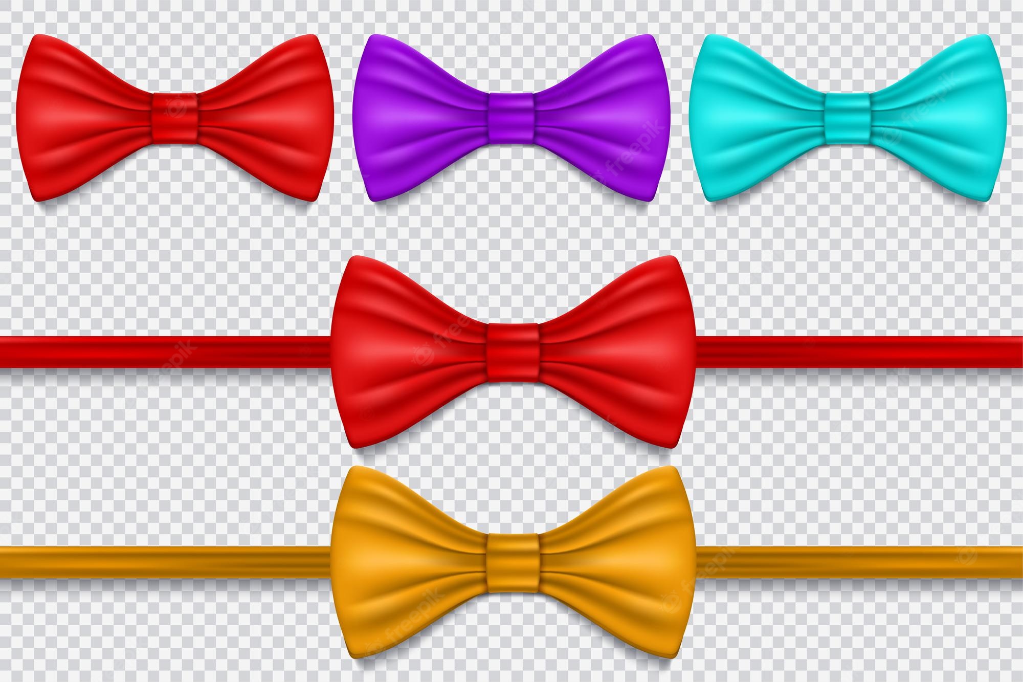 Detail Bow Tie Vector Png Nomer 45