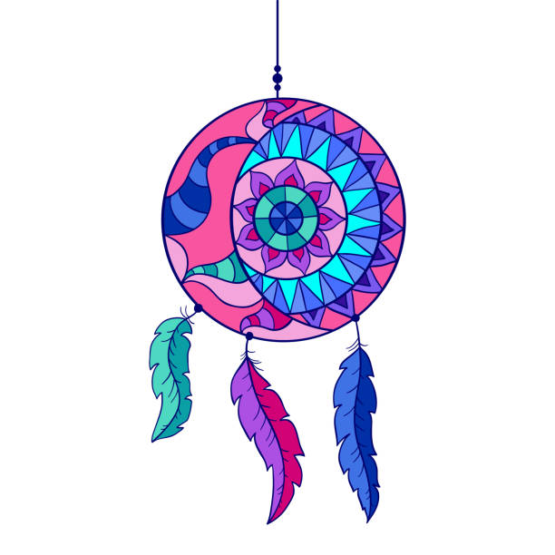 Detail Dream Catcher Clipart Free Nomer 21