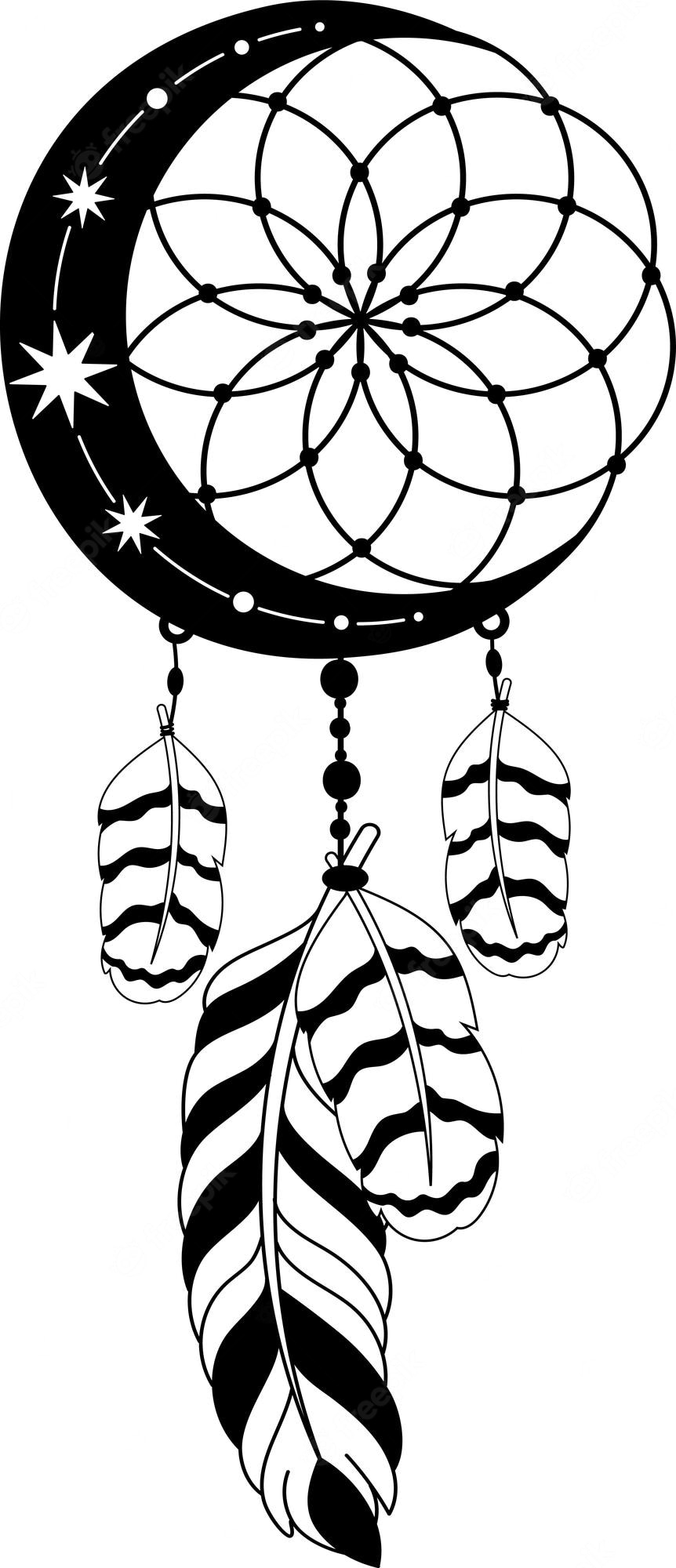 Detail Dream Catcher Clipart Free Nomer 24