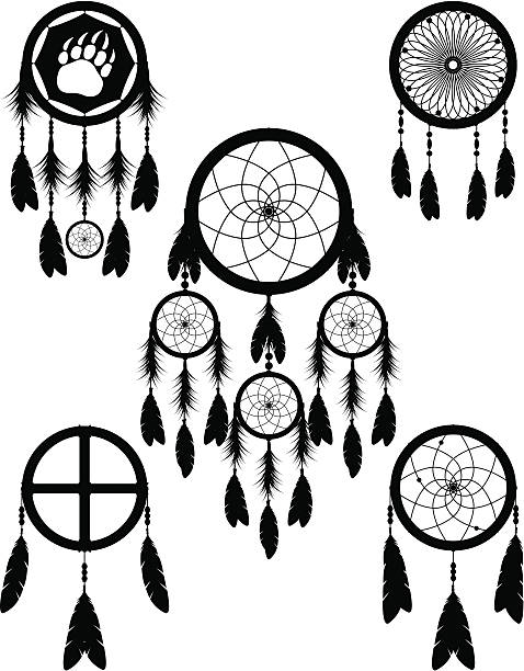 Detail Dream Catcher Clipart Free Nomer 33