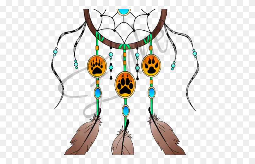 Detail Dreamcatcher Clip Art Free Nomer 20