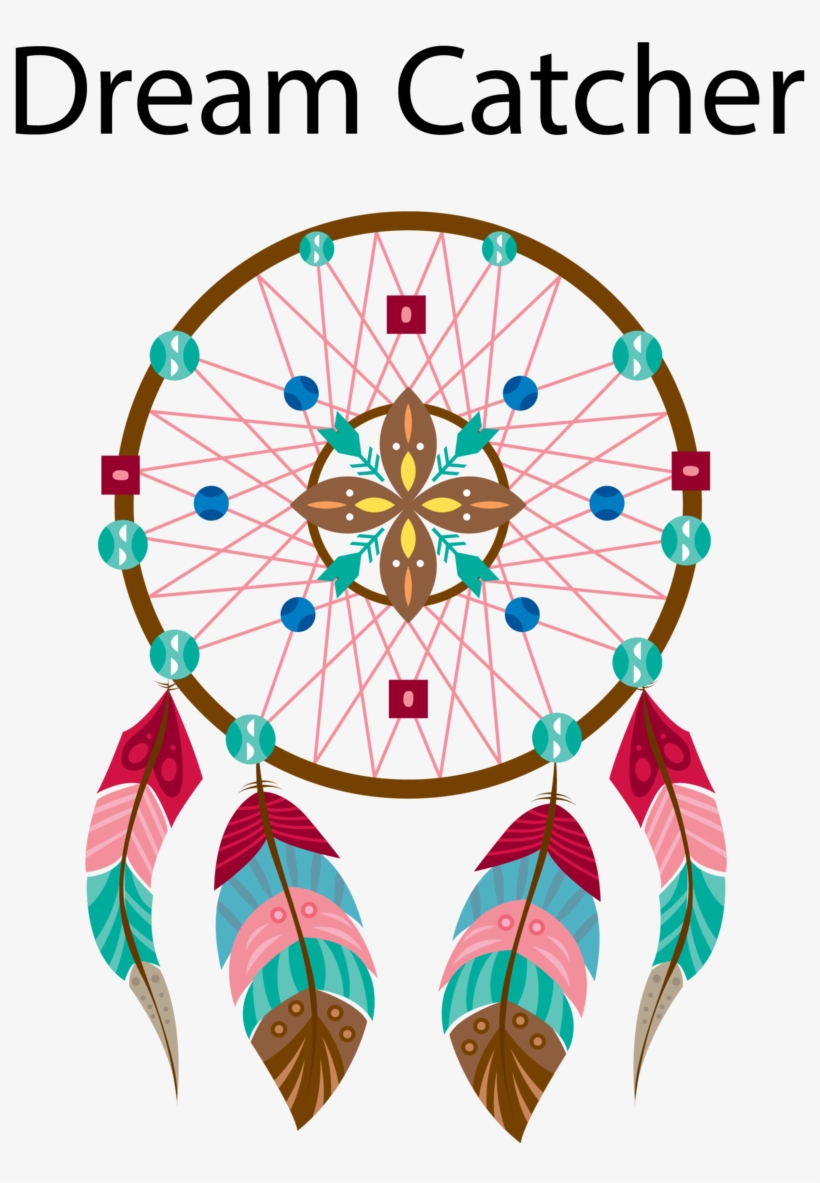 Detail Dreamcatcher Vector Free Nomer 29