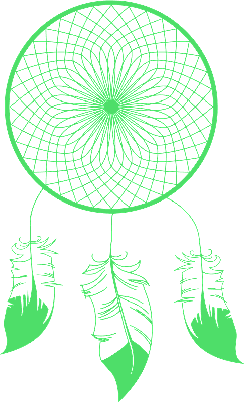 Detail Dreamcatcher Vector Free Nomer 30