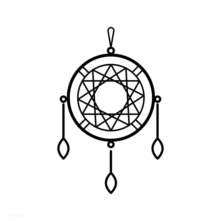 Detail Dreamcatcher Vector Free Nomer 31