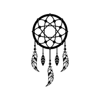 Detail Dreamcatcher Vector Free Nomer 6