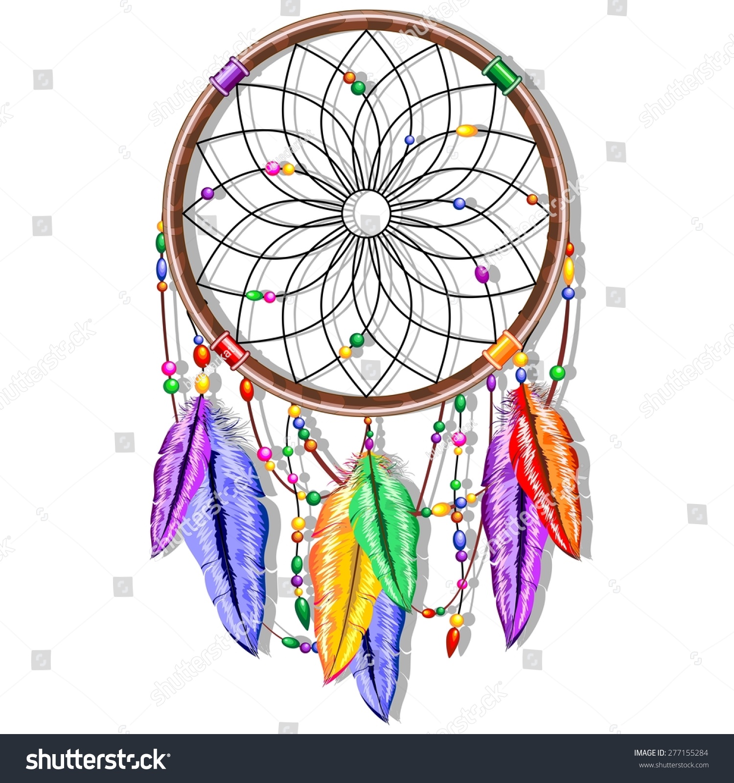 Detail Dreamcatcher Vector Free Nomer 53