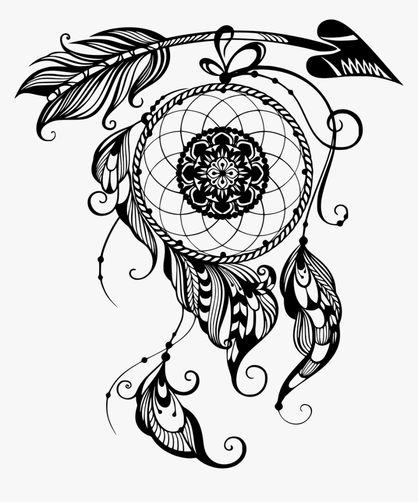 Detail Dreamcatcher Vector Free Download Nomer 3