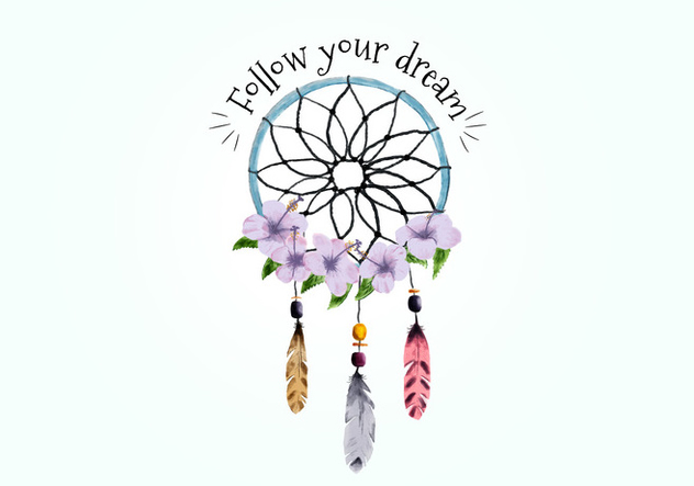 Detail Dreamcatcher Vector Free Download Nomer 27