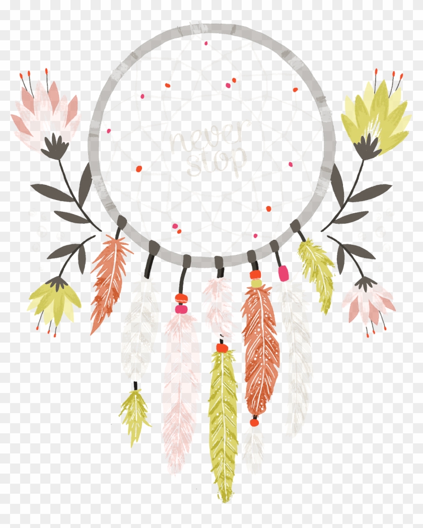 Detail Dreamcatcher Vector Free Download Nomer 33