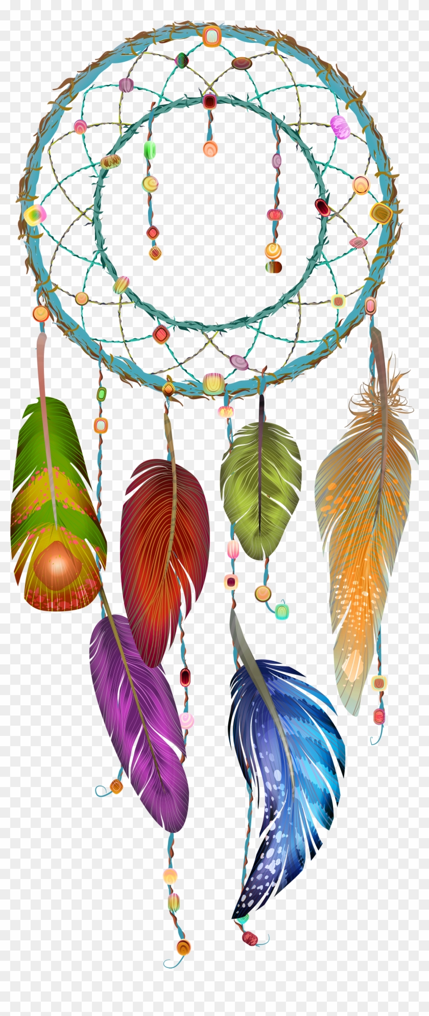 Detail Dreamcatcher Vector Free Download Nomer 40