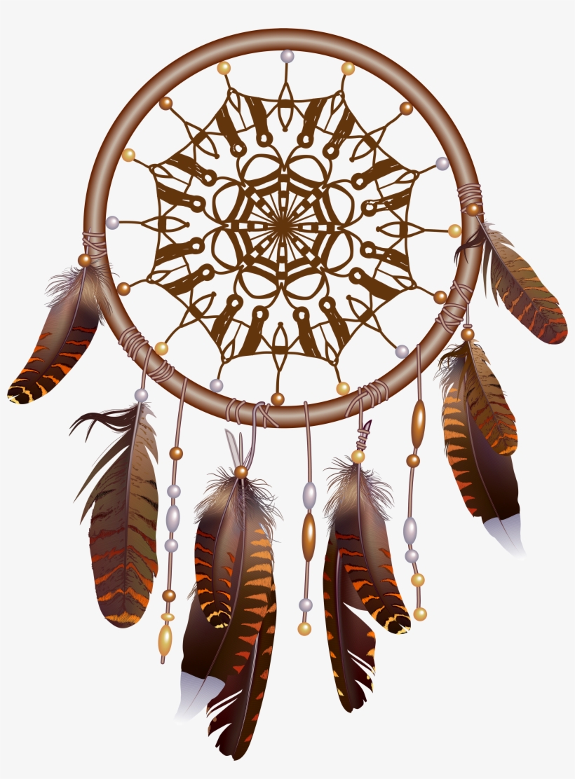 Detail Dreamcatcher Vector Free Download Nomer 9