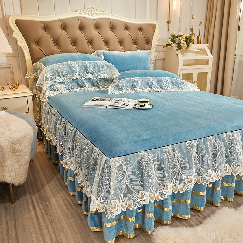 Detail Dust Ruffle Queen Nomer 47