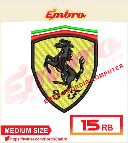 Detail Ferrari Emblem Image Nomer 43