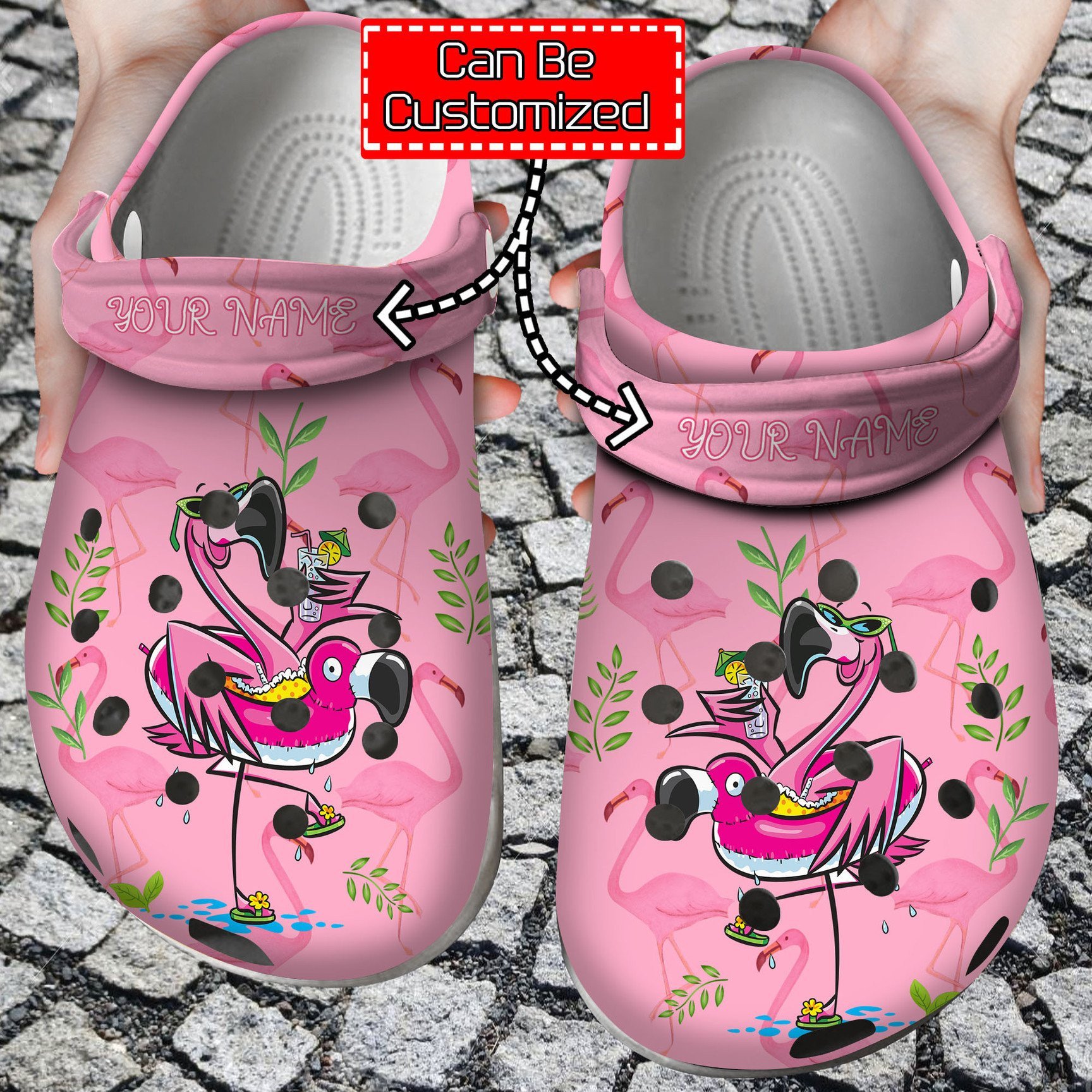 Detail Flamingo Crocs Nomer 22