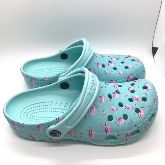 Detail Flamingo Crocs Nomer 41