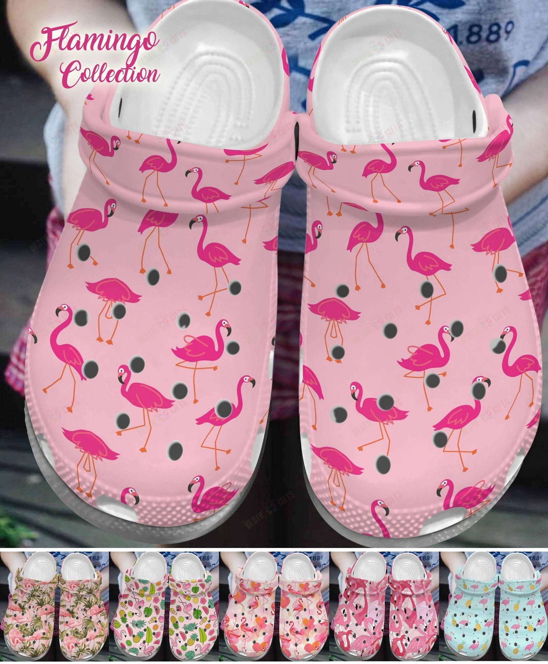 Detail Flamingo Crocs Nomer 8