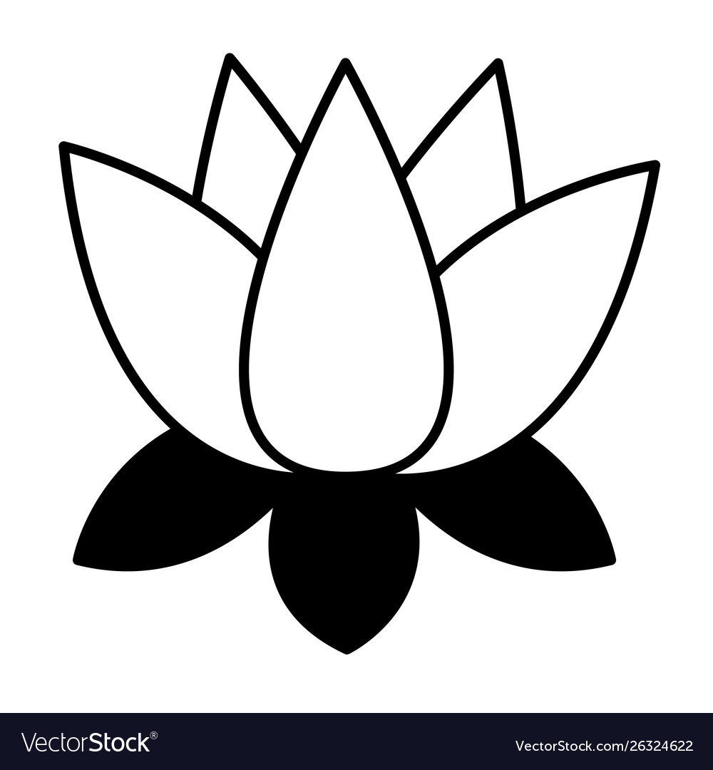 Detail Free Lotus Flower Vector Nomer 16