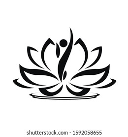 Detail Free Lotus Flower Vector Nomer 26