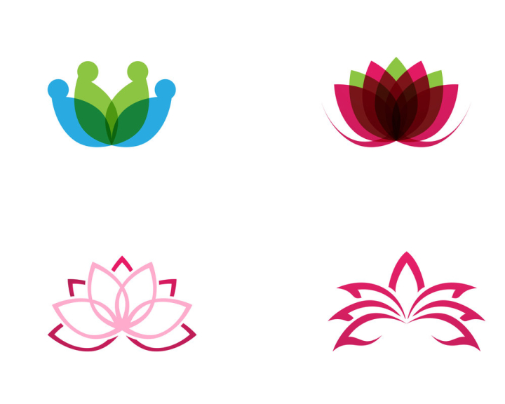 Detail Free Lotus Flower Vector Nomer 48